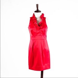 Just Taylor Petite, Ruffle dress size 6